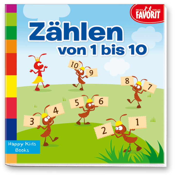 Zählen von 1 bis 10